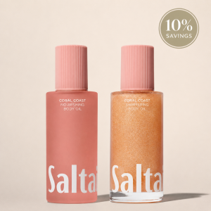 Coral Coast Shimmer + Glow Body Oil Duo