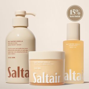 Salt Water Vanilla - Body Rituals Set